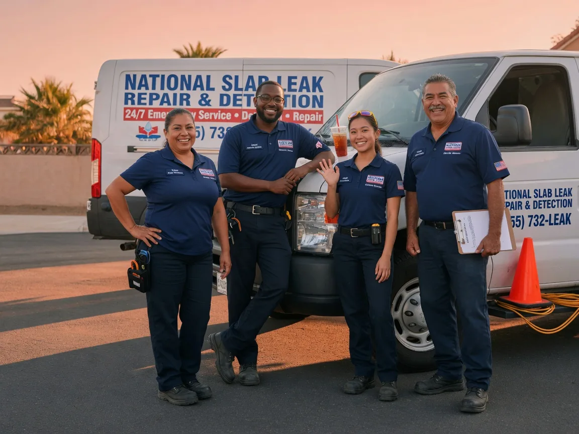 Slab Leak Detection company in Chimacum, WA